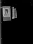 Reproduced Portrait of a woman (1 negative), May 24-28, 1966 [Sleeve 57, Folder a, Box 40]